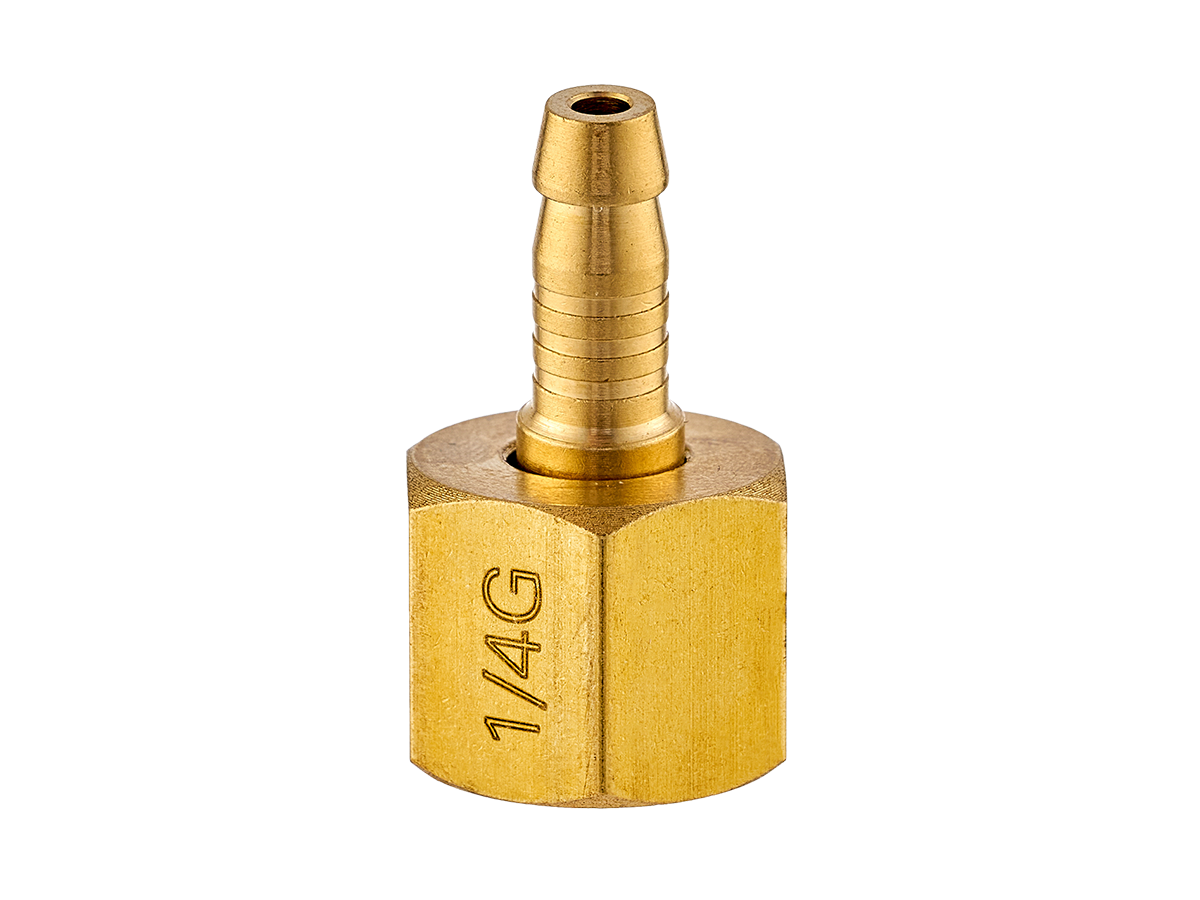 картинка - Штуцер 1/4 G Ø6 IZT9001-02, СВАРОГ