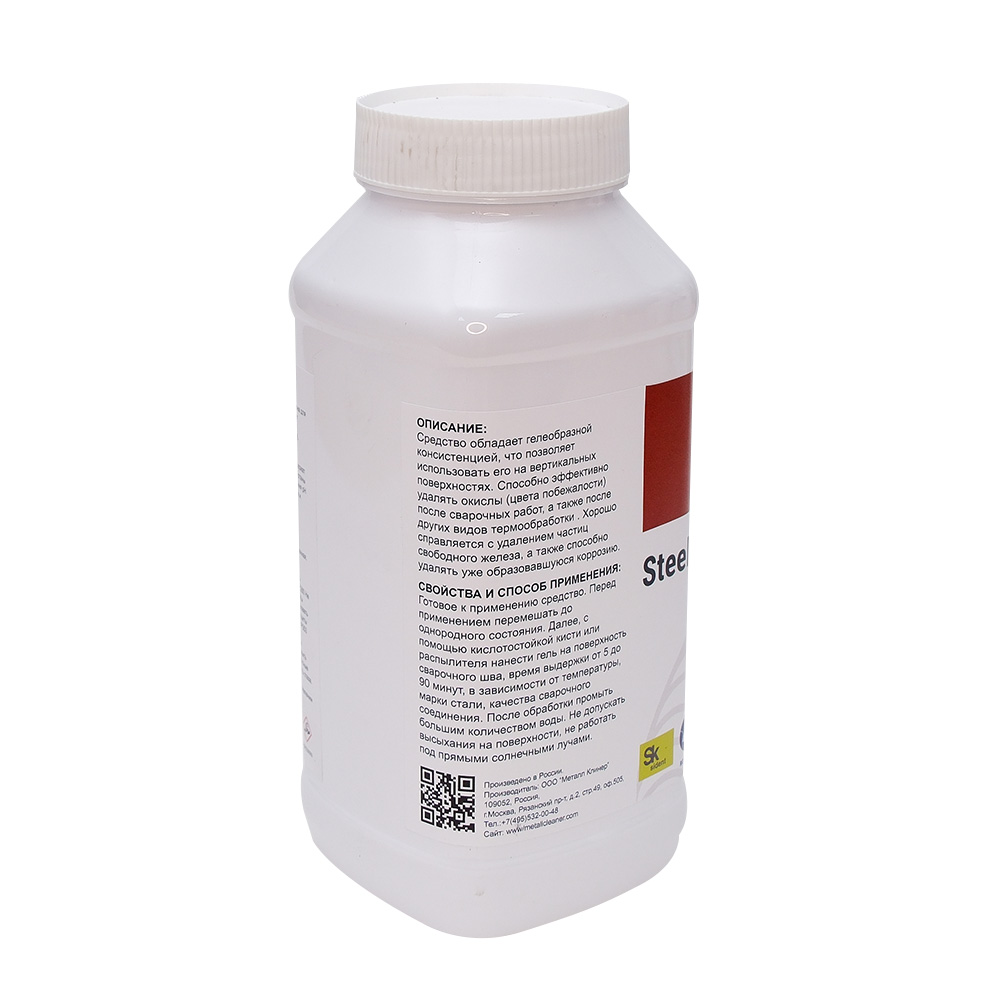 картинка - Паста травильная SteelGuard InoxClean Gel (1000 г)