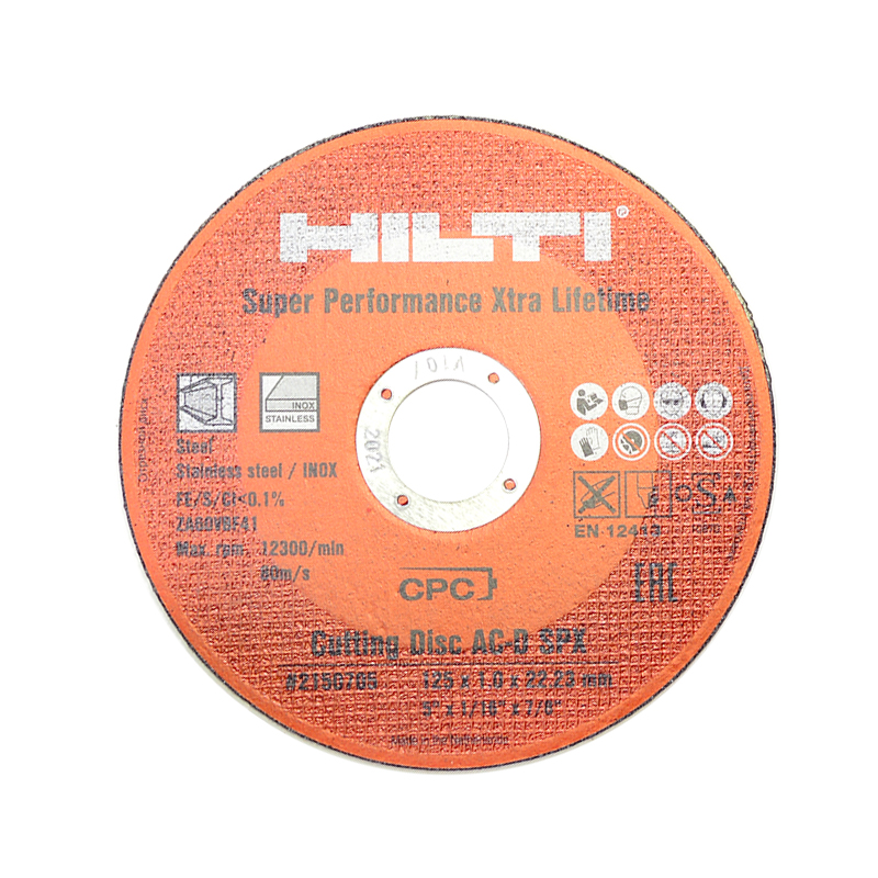 картинка - Круг отрезной 125x1,0x22 SPX HILTI